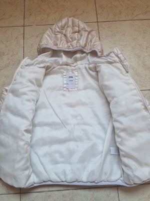 Sinsay pearly jacket 110 cm