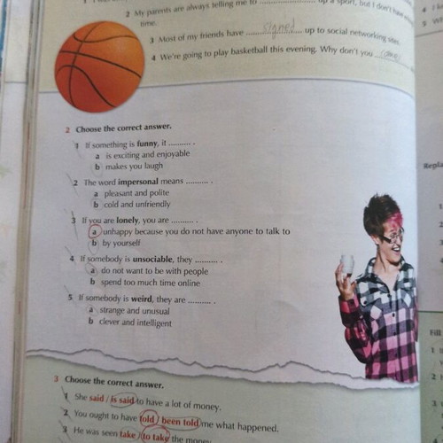 Spot On English Learning Books used, coursebook, companion, workbook, writing task