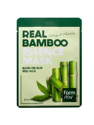 Farmstay Real Bamboo Essence Mask new