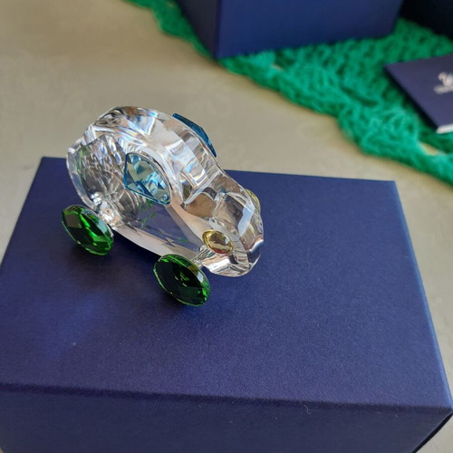 Swarovski Little Companions Conrad The Car crystal figurine new