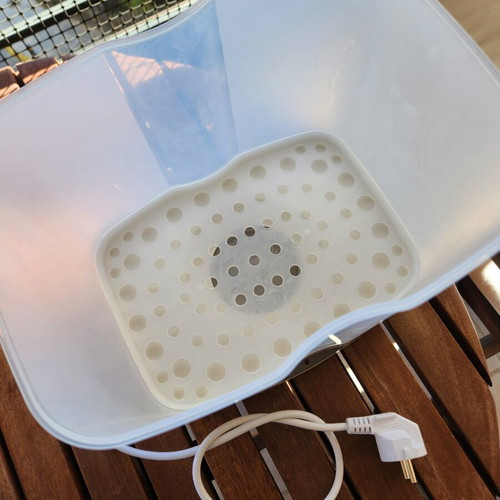 Chicco SterilNatural 2 in 1 Sterilizer like new