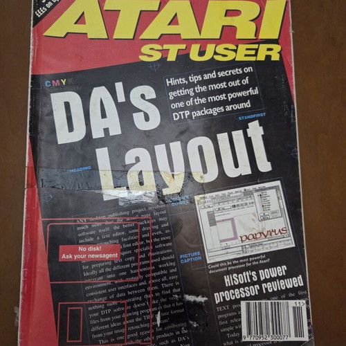Atari ST User magazine issue 106 November 1994