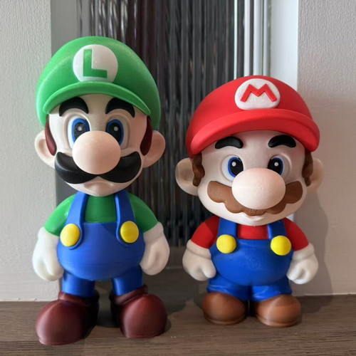 Chibi Luigi figure new