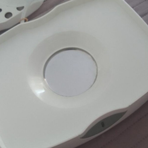 Chicco 2in1 sterilizer like new for all bottle sizes and pacifiers