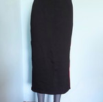Sport skirt with slit and trim like new, sizes L to XXL