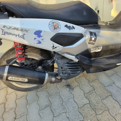 Yamaha NMax 125 scooter 2015