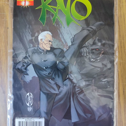 Kato comic used, English, Dynamite Comics
