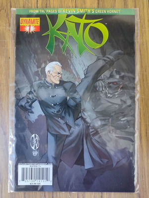 Kato comic used, English, Dynamite Comics