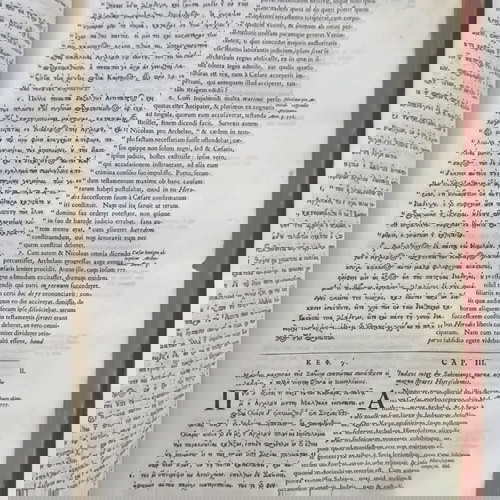 Φλάβιος Ιώσηπος Τα Ευρισκόμενα 1720