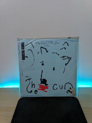 The Cure Why Can't I Be You? 12" Remix vinyl like new, rock