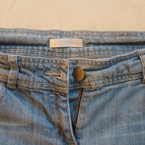 Women's shorts Promod used, size S, blue