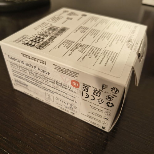 Redmi Watch 5 Active smartwatch, like new