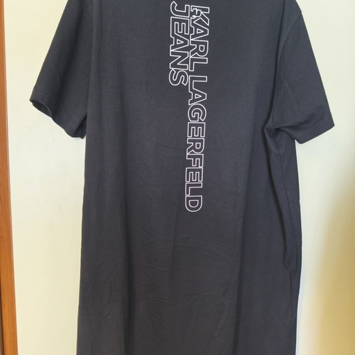Karl Lagerfeld women's blousedress black, like new, XL