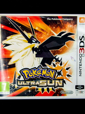 Pokemon Ultra Sun Nintendo 3DS σαν καινούργιο, αυθεντικό παιχνίδι resealed