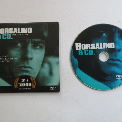 DVD Borsalino & Co. used, drama, crime, subtitles