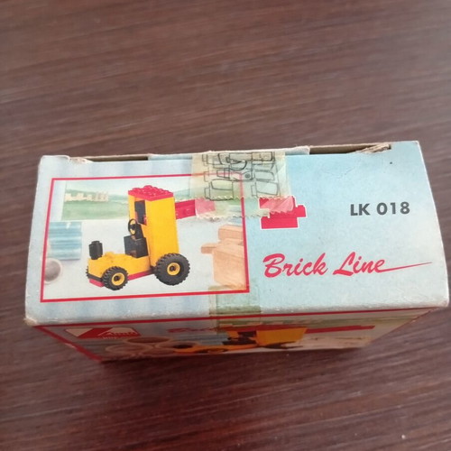 Lima LK 018 Brick Line toy sealed, like new