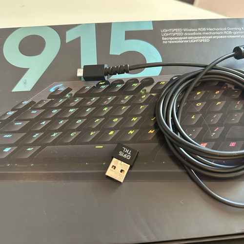 Logitech G915 Lightspeed Keyboard new, US layout