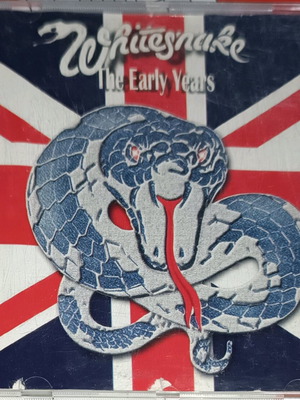 Whitesnake The Early Years CD used, metal