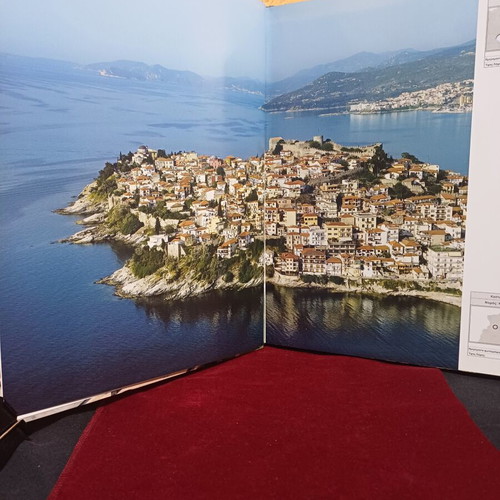 Ellas Anothen Macedonia book like new, Greek aerial photography album