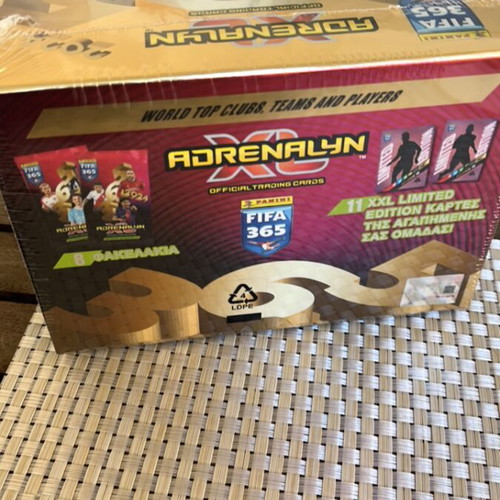 Panini FIFA 365 Adrenalin XL pack of 60 cards Panathinaikos 2013/2024 new