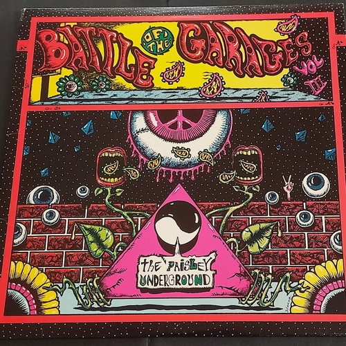 Battle Of The GARAGES Vol.3 LP μεταχειρισμένο, rock