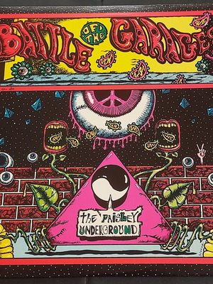 Battle Of The GARAGES Vol.3 LP μεταχειρισμένο, rock