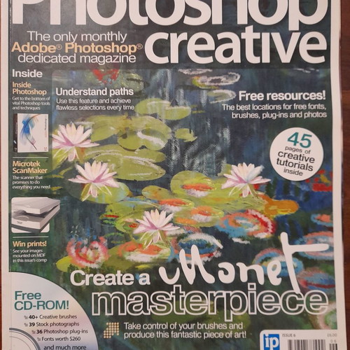 Photoshop Creative issue 6 used magazine