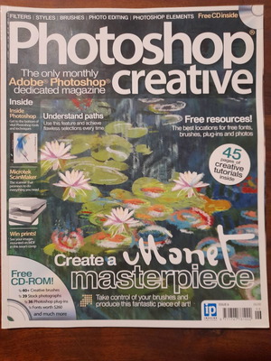 Photoshop Creative issue 6 used magazine