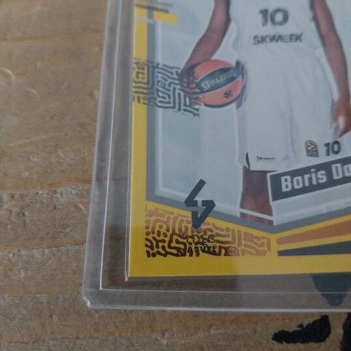 Boris Dallo Panini Euroleague card like new