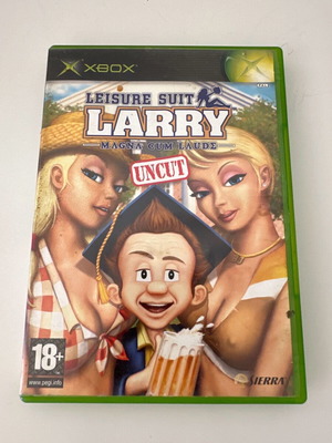 Leisure Suit Larry Magna Cum Laude CD μεταχειρισμένο για Microsoft Xbox