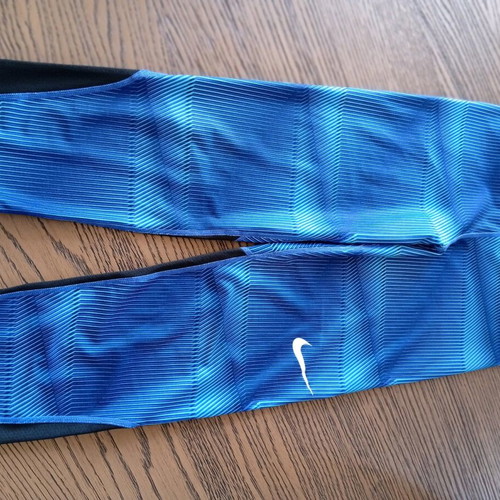 Nike Pro fitness leggings like new, blue, size M