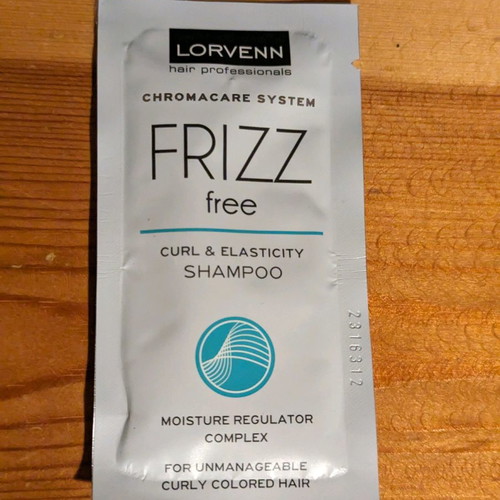 Frizz Free Shampoo by Lorvenn