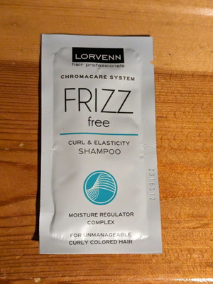 Frizz Free Shampoo by Lorvenn