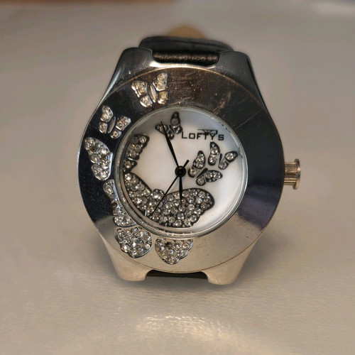 Lofty's women's watch used, black