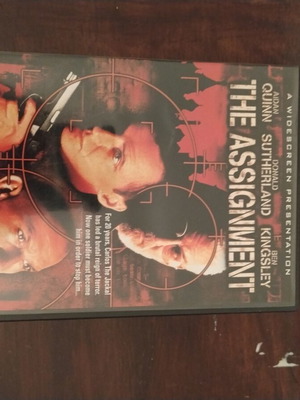 The Assignment DVD with Greek subtitles, action