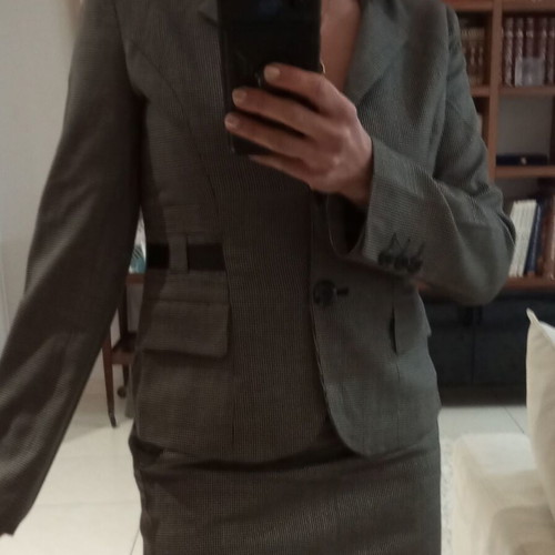 Artisti Italiani suit used, jacket and skirt, size 38