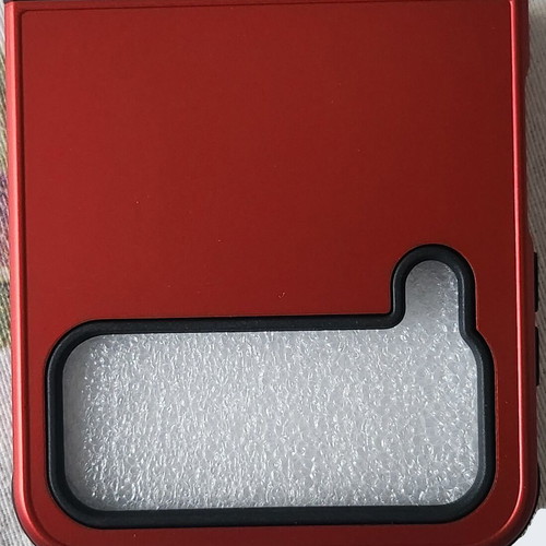 Samsung Galaxy Z Flip 4 red phone case new