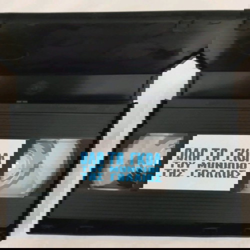 Ρετρό κασέτα βίντεο Mundial '98 μεταχειρισμένη με όλα τα γκολ της Γαλλίας