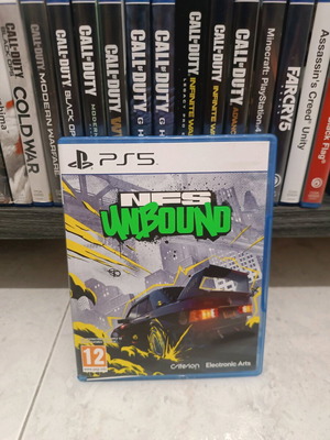 Need For Speed Unbound за PS5, като нова