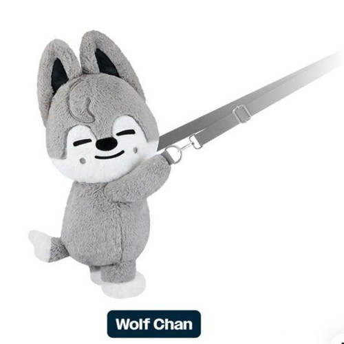Wolfchan plush bag Stray Kids SKZOO new