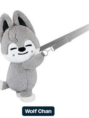 Λούτρινη τσάντα Wolfchan Stray Kids SKZOO καινούργια