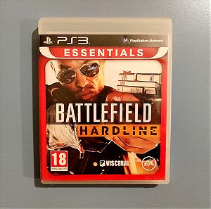 Battlefield Hardline Essentials PS3