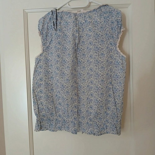 H&M Women's Summer Shirt like new, blue, size L
