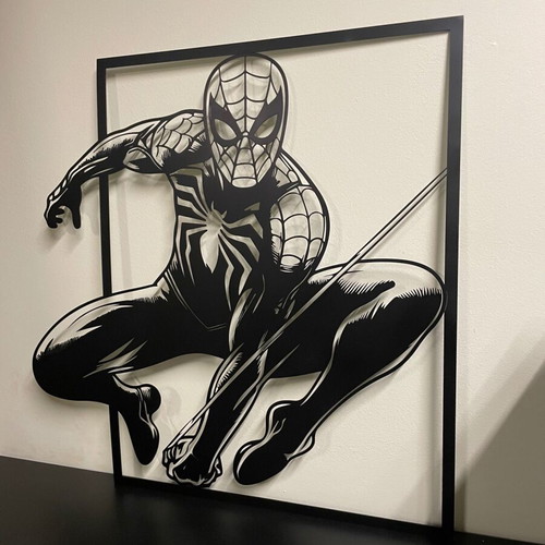 Spider Man metal wall decor new 50x40