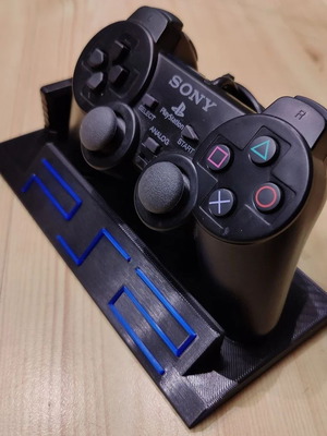 Βάση PS2 Controller με logo για χειριστήριο PlayStation 2 κατόπιν παραγγελίας