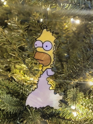 Christmas tree ornament new