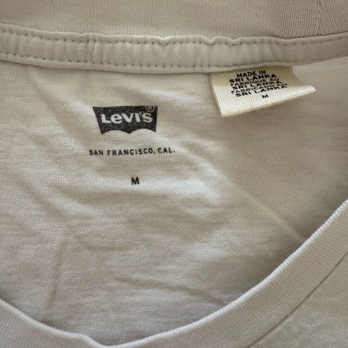 Levi’s t-shirt used, regular fit, cotton, size M