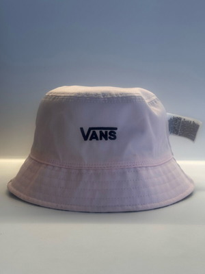 Vans Double Face Bucket Hut like new, pink multicolor