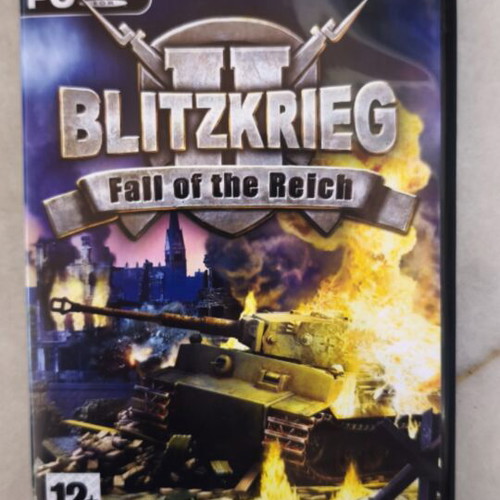 Blitzkrieg 2 Fall of the Reich PC game used