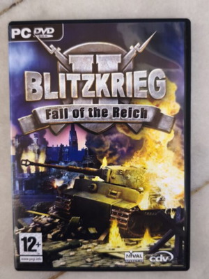 Blitzkrieg 2 Fall of the Reich PC game used
